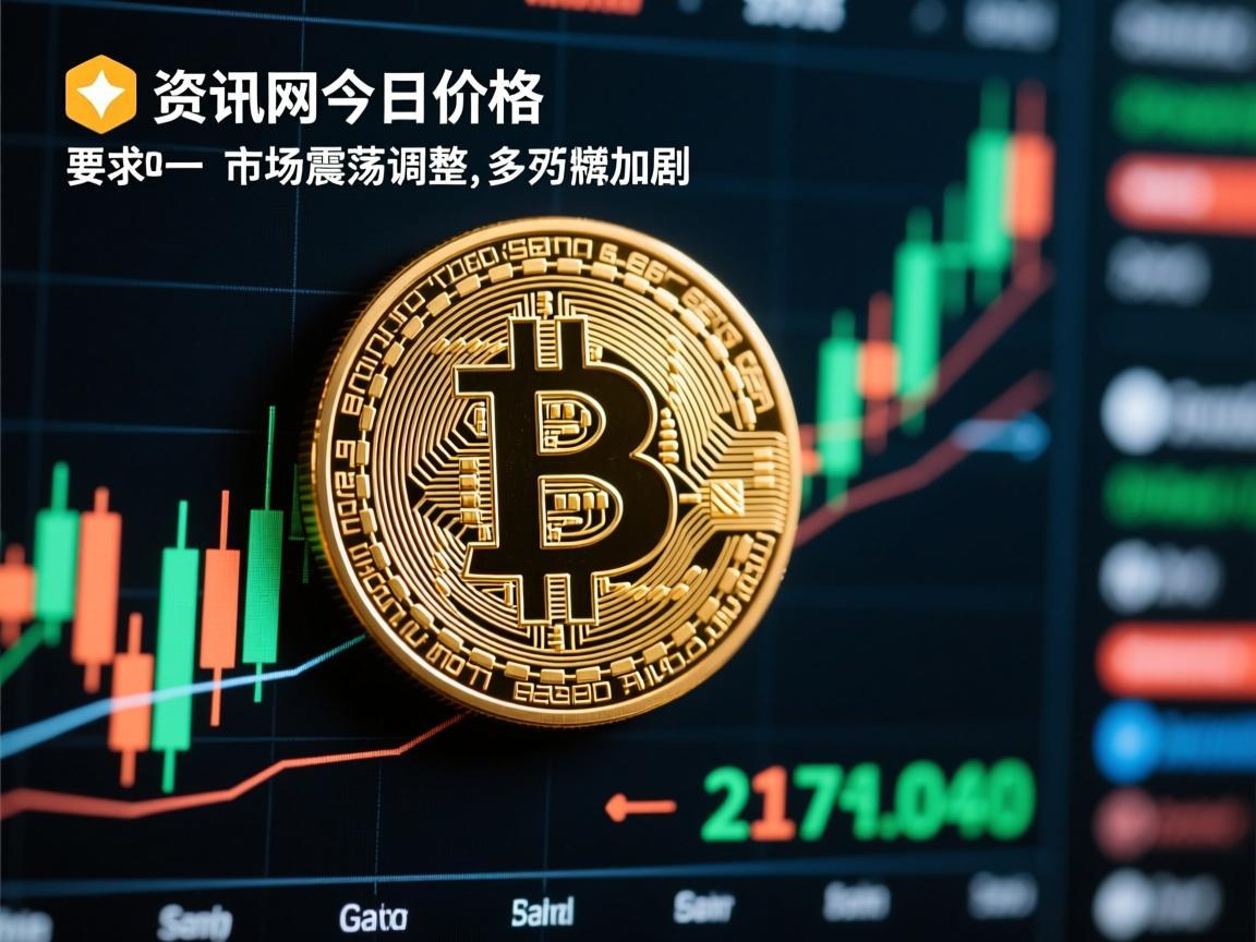比特币资讯网今日价格，市场震荡调整，多空博弈加剧