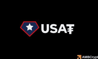 Tether 的 USAT 发行是建立在 USDT 的主导地位之上，而不是从零开始。