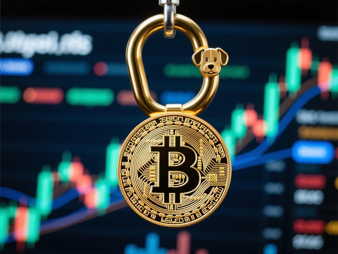 狗狗币挂钩比特币，一场加密市场的共生实验