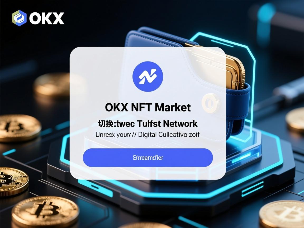 欧OKX NFT市场提示，切换钱包网络，解锁你的数字收藏之旅