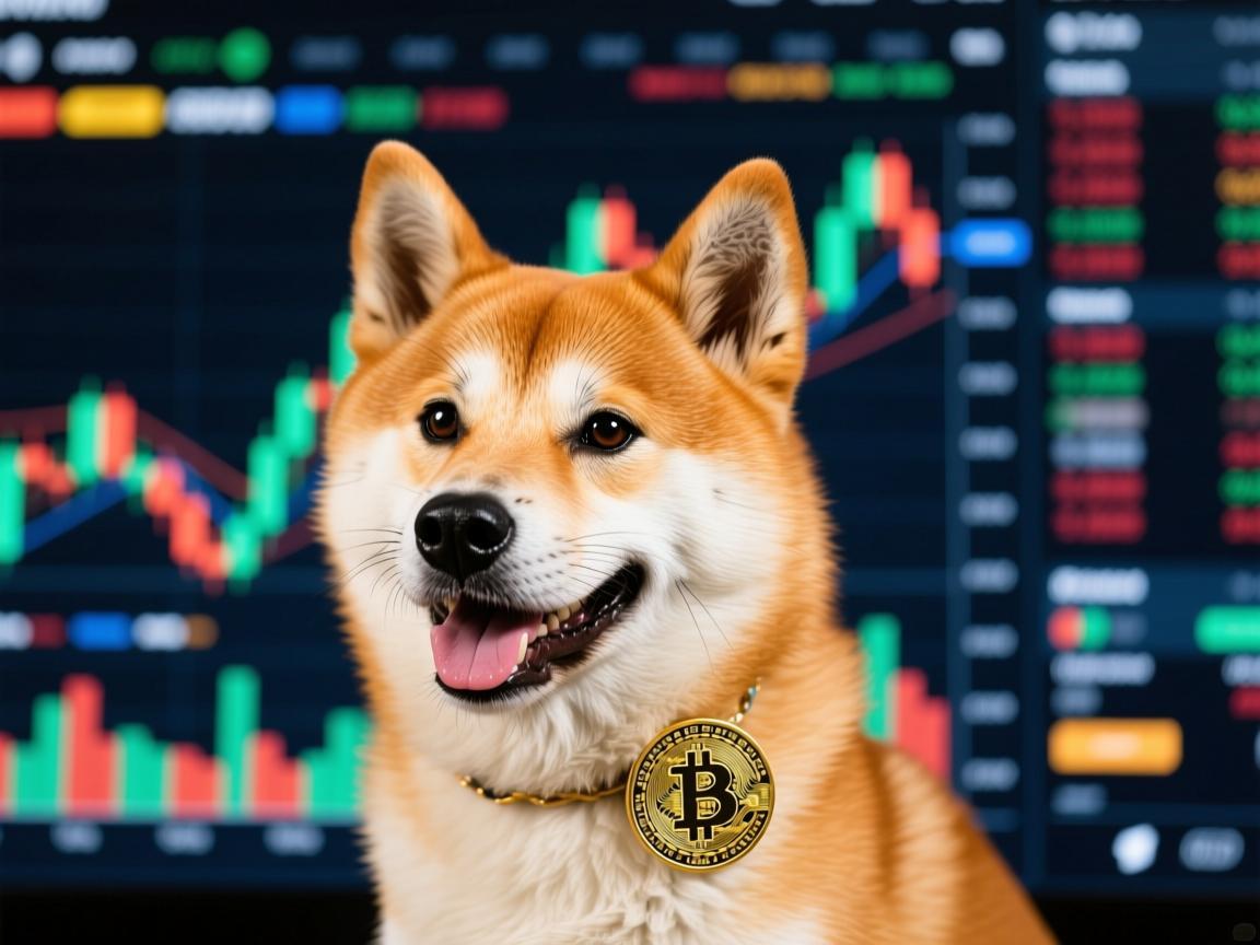 狗狗币最新行情分析，升值潜力与市场动态解析