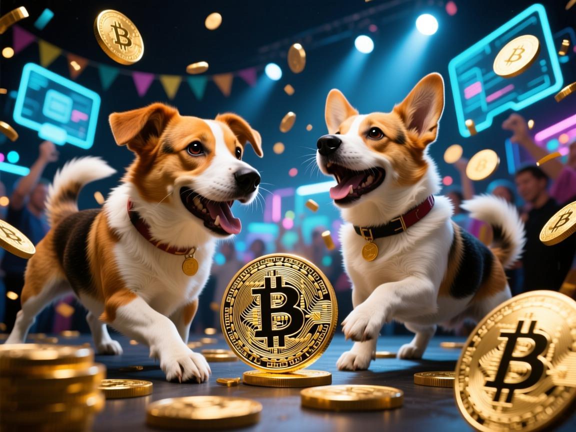 狗狗大作战，当萌宠遇上加密货币的狂欢