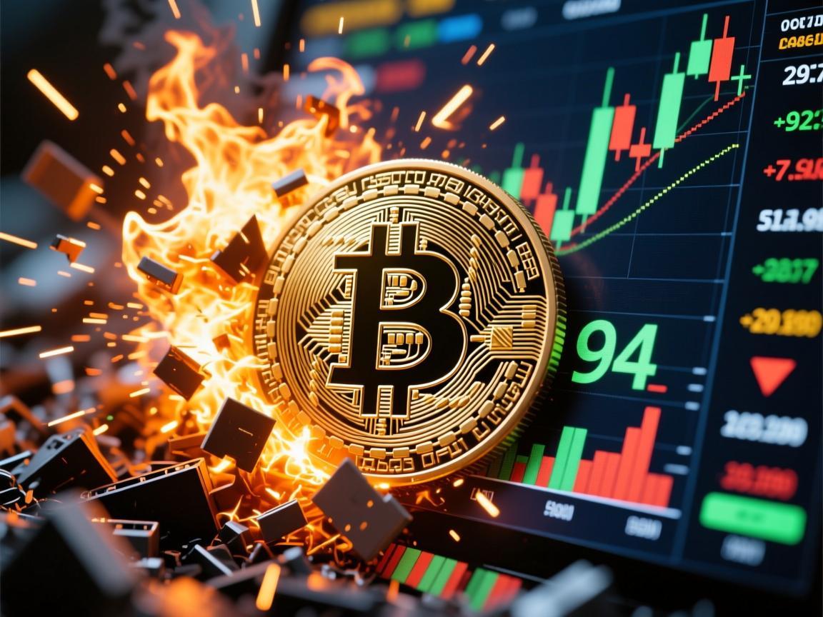 2017年94事件，比特币价格史诗级暴涨与暴跌的转折点
