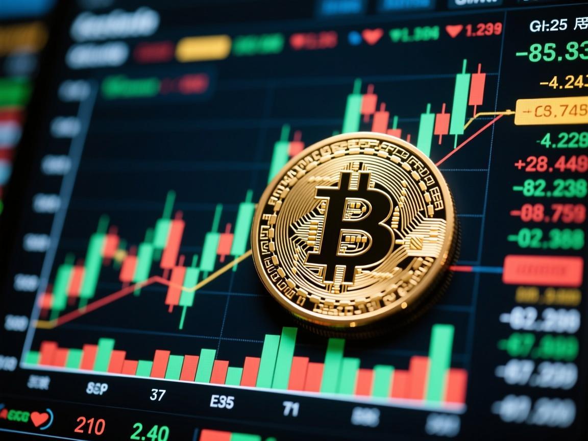 比特币价格涨跌表图，波动背后的市场逻辑与投资启示