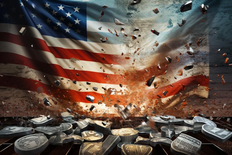 美国联邦政府面临部分停摆，参议院拨款表决陷入僵持