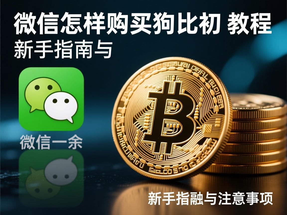 微信怎样购买狗狗币教程，新手指南与注意事项