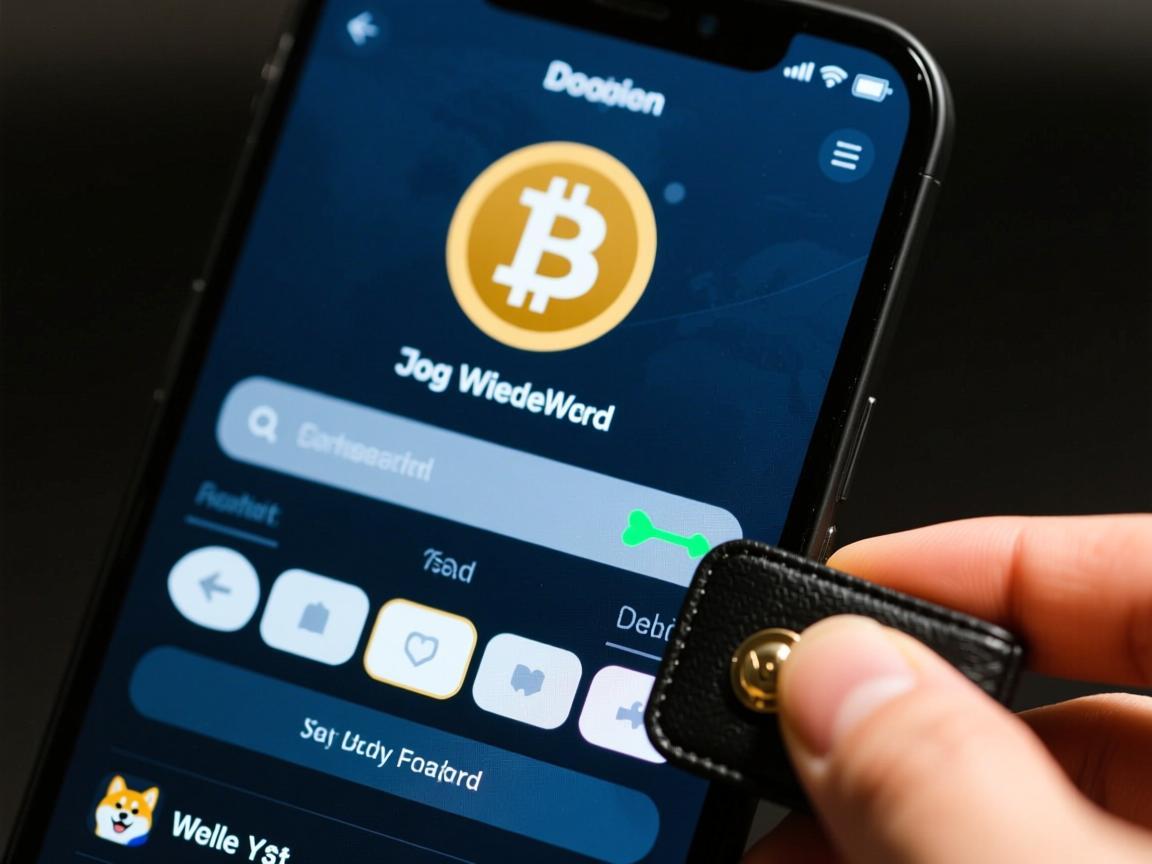 狗狗币钱包怎么设置密码 安全指南与实用技巧