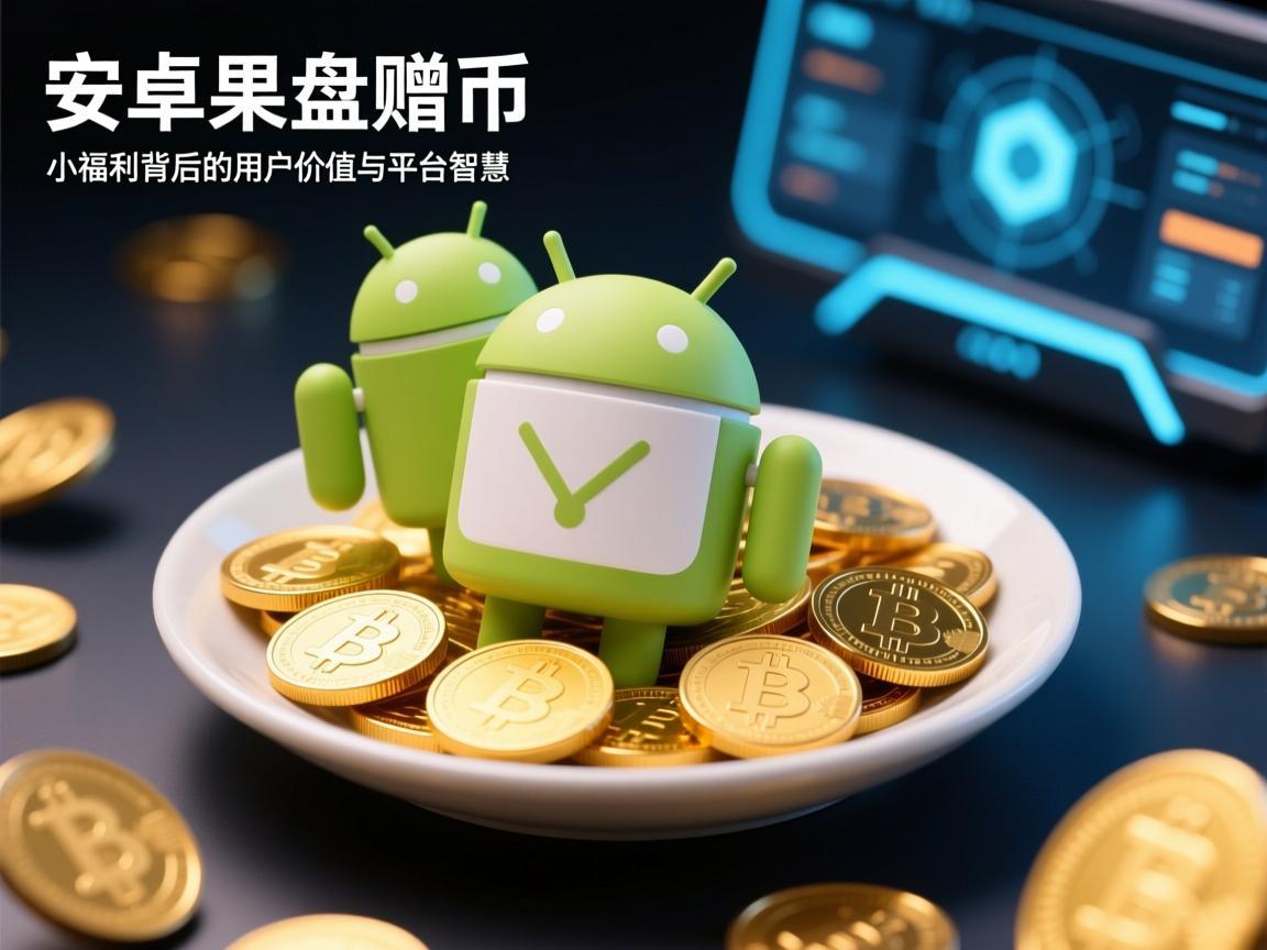 安卓果盘赠币，小福利背后的用户价值与平台智慧