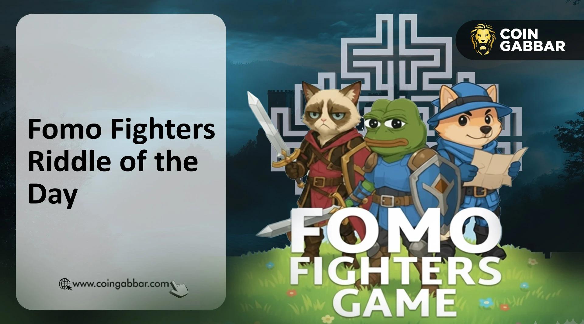 Fomo Fighters每日谜题答案（2026年2月1日）