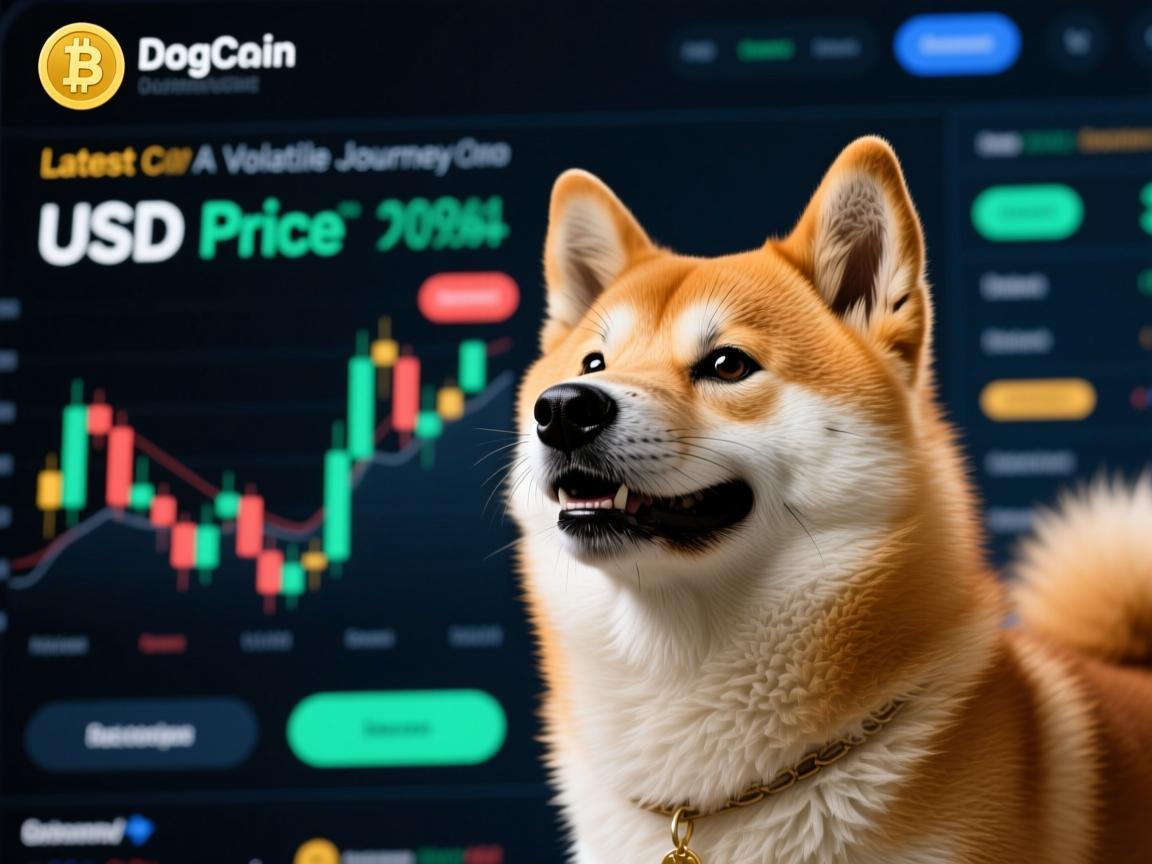 Dogecoins Latest USD Price:A Volatile Journey Continues