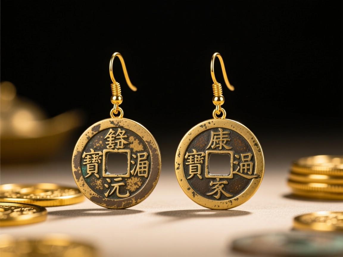 梁友安古币耳环值钱吗 从设计价值到市场热度解析