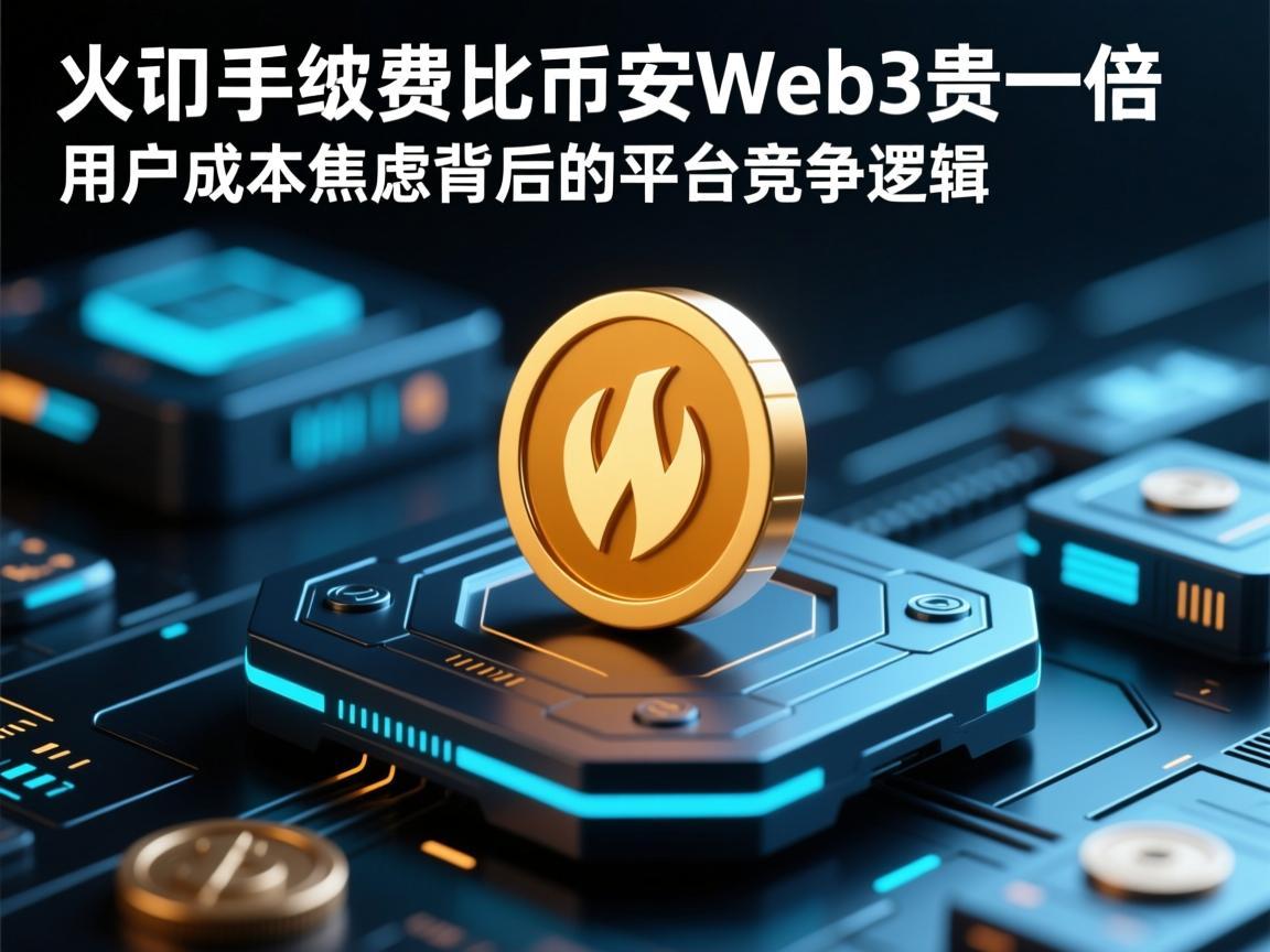 火币手续费比币安Web3贵一倍，用户成本焦虑背后的平台竞争逻辑