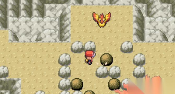 口袋妖怪火红一之岛有什么神兽