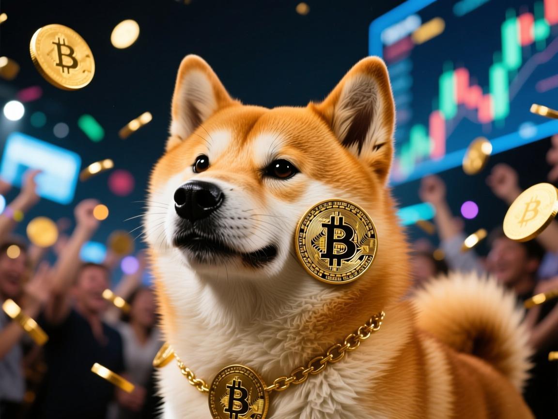 昨天数字货币狗狗币，一场狂欢与警示的交织