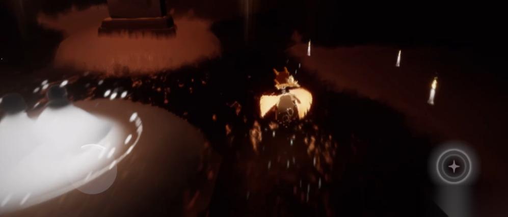 光遇怎么瞬移晨岛试炼