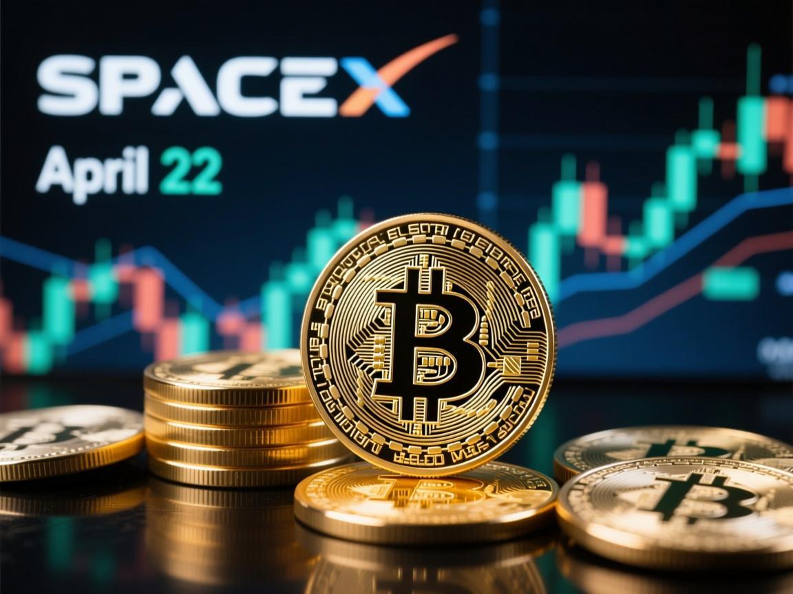 这是一篇关于4月22日SpaceX与狗狗币相关动态的文章