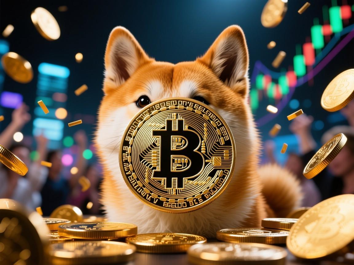 狗狗币4.14暴涨，一场狂欢背后的偶然与必然