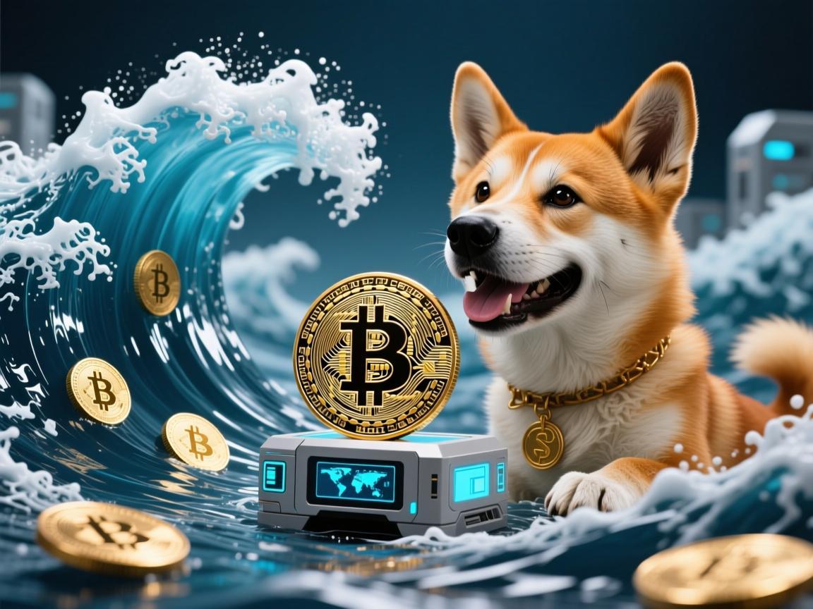 狗狗币五次浪潮，从玩笑到加密世界的社会实验