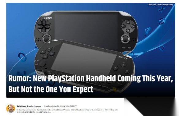 再迎猛将 曝索尼将于今年推出一款全新