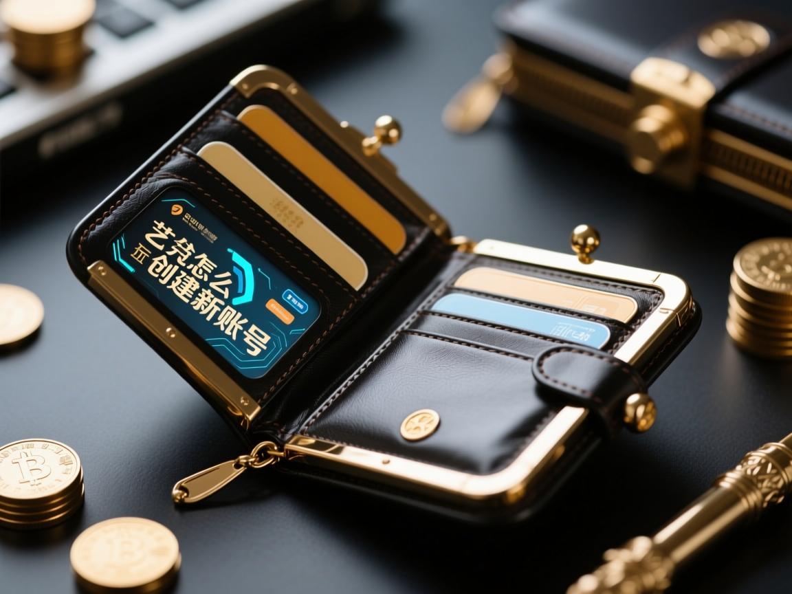 欧艺钱包怎么创建新账号