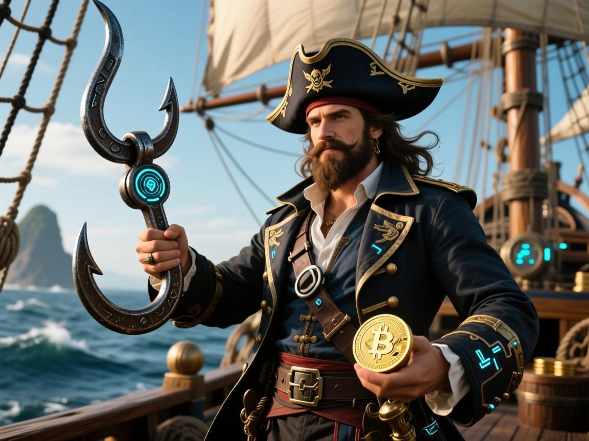 铁钩船长，无限币安Web3卓版中的航海冒险新纪元