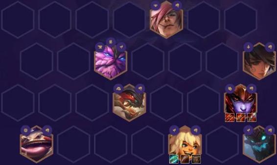 云顶之弈八斗士如何玩 云顶之弈手游八斗士核心阵容攻略