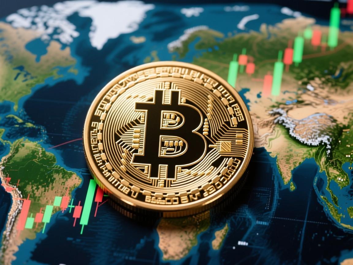 中亚开口对比特币价格，地缘博弈中的加密货币新变局