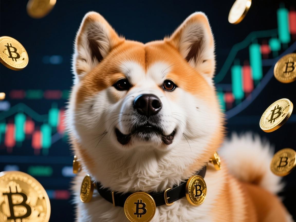 秋田犬上线币安，当 meme 文化撞上加密市场新狂欢