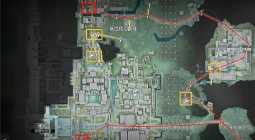 明日方舟：终末地 武陵滑索点位攻略