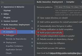 IntelliJ IDEA如何设置编译器允许自动make启动