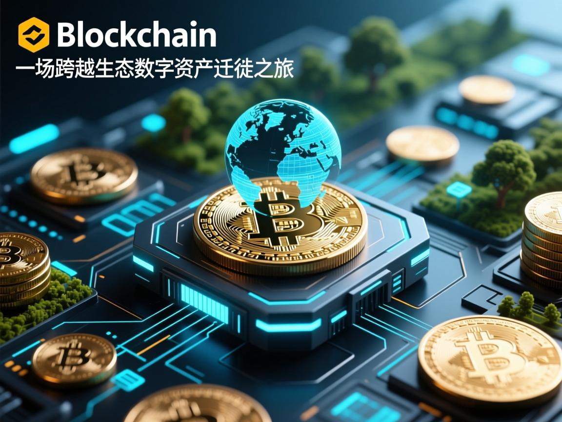 从Blockchain到币安，一场跨越生态的数字资产迁徙之旅