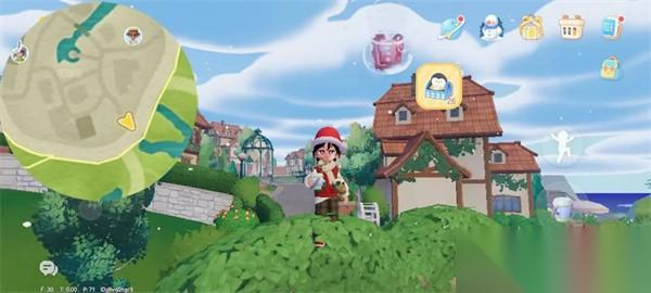 心动小镇冰雪潮流季雪人泡泡在哪