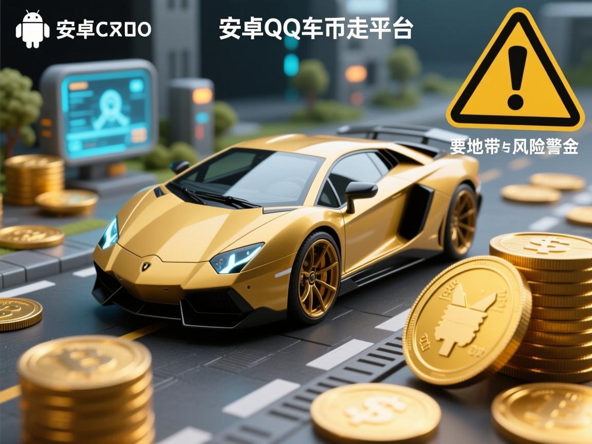 安卓QQ车币走平台，游戏虚拟交易的灰色地带与风险警示