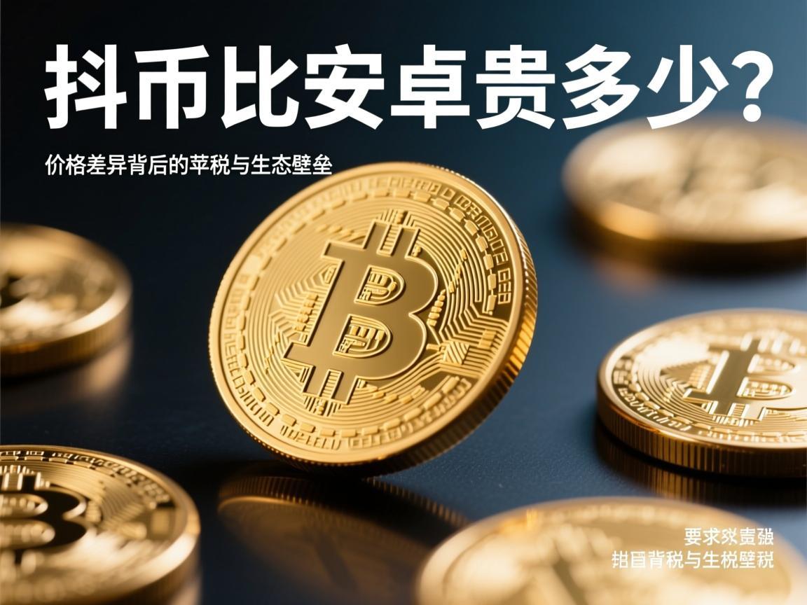 抖币比安卓贵多少 价格差异背后的苹果税与生态壁垒