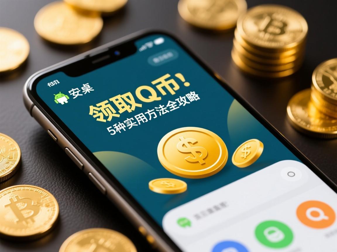 安卓手机怎么领取Q币 5种实用方法全攻略