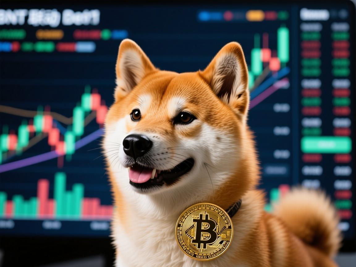 Doge狗狗币近期行情震荡，BNT联动效应引发市场关注