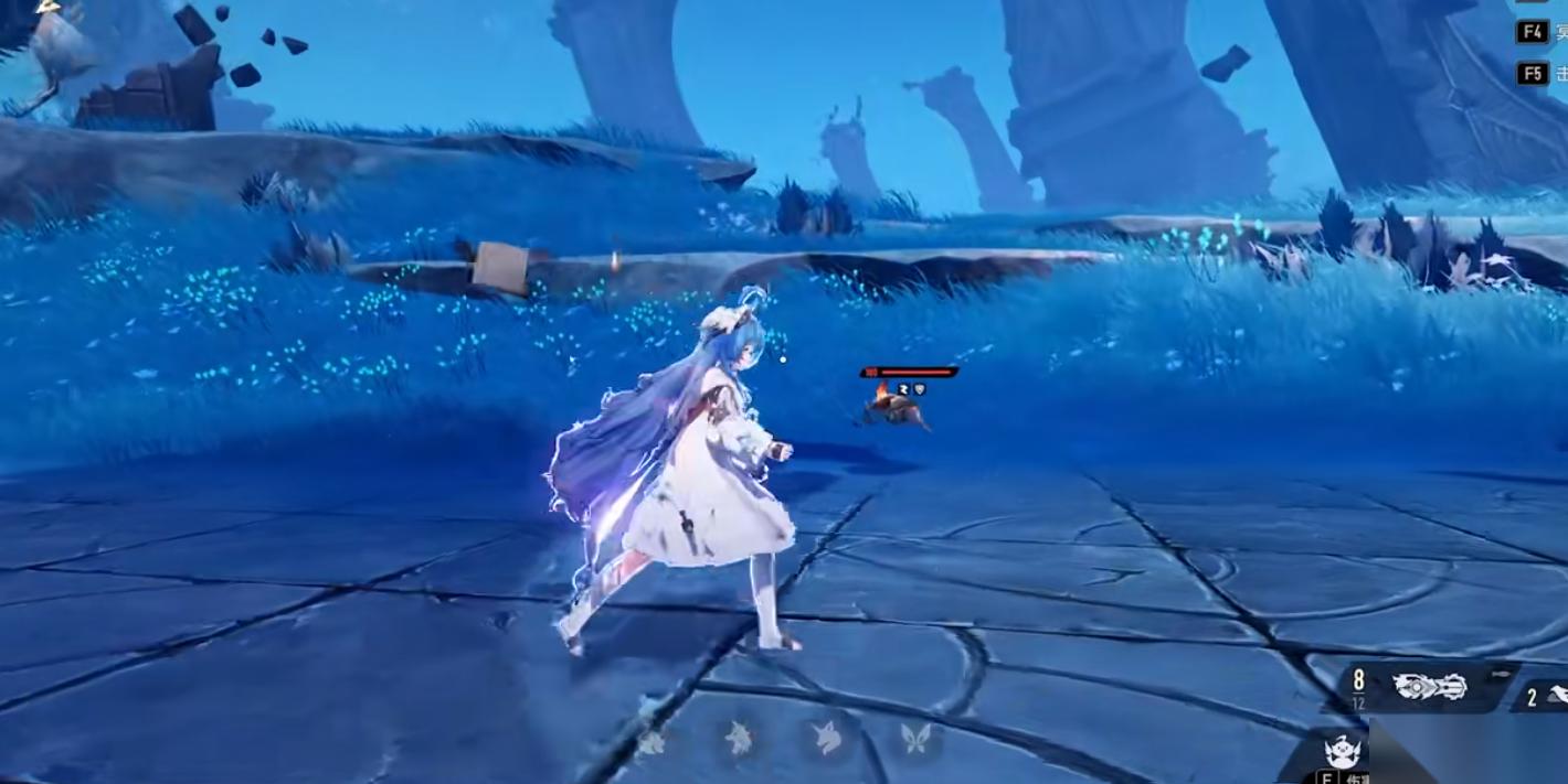 菲娜大招四重奏 无限追伤打造最强辅助