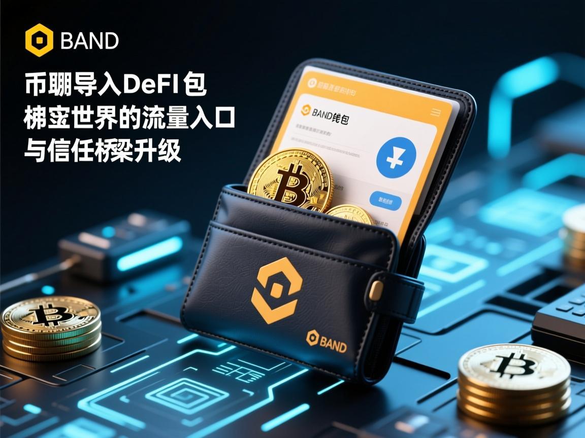 币安导入DeFi钱包，加密世界的流量入口与信任桥梁升级
