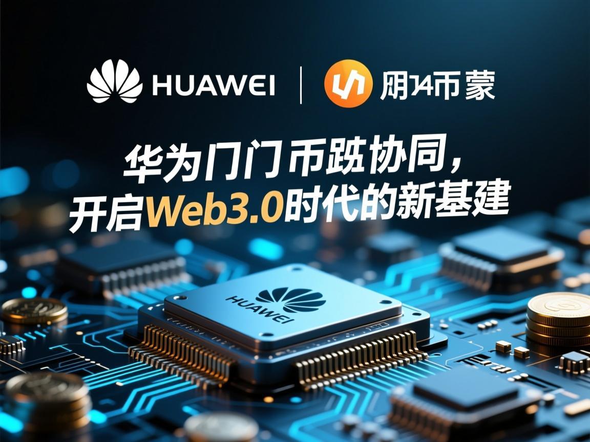华为鸿蒙与币安的协同，开启Web3.0时代的新基建