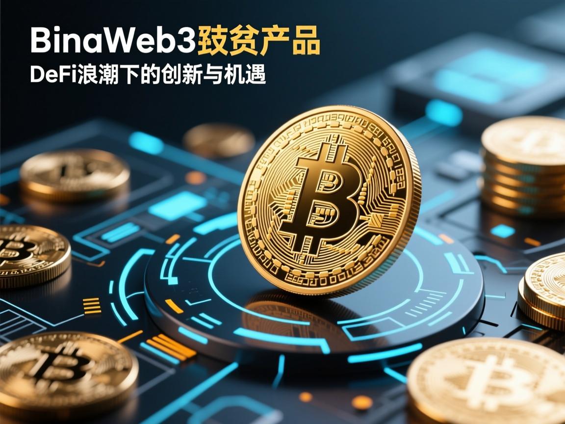 币安Web3理财产品，DeFi浪潮下的创新与机遇