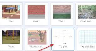 如何用Scratch给舞台添加坐标