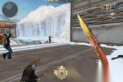 CF手游新地图冰山谷怎么通关 冰山谷通关技巧