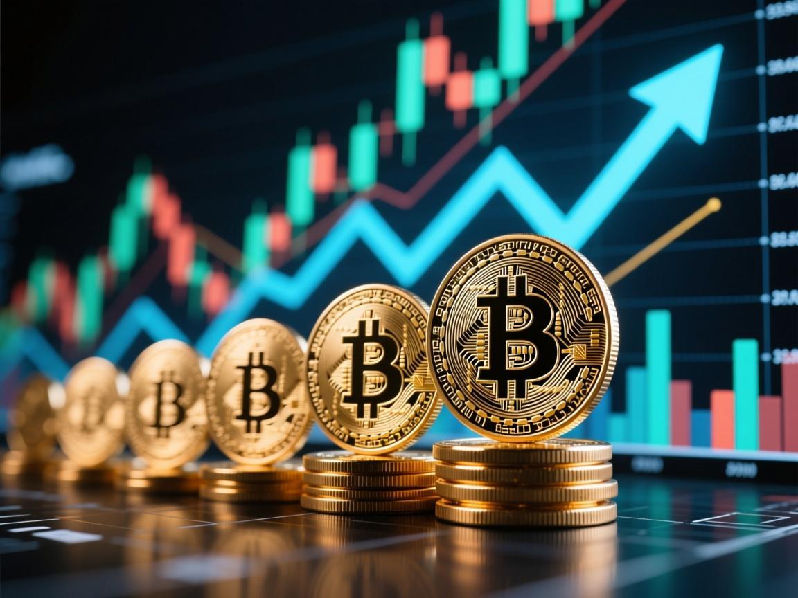 比特币上涨价格排列，从技术信号到市场共识的共振