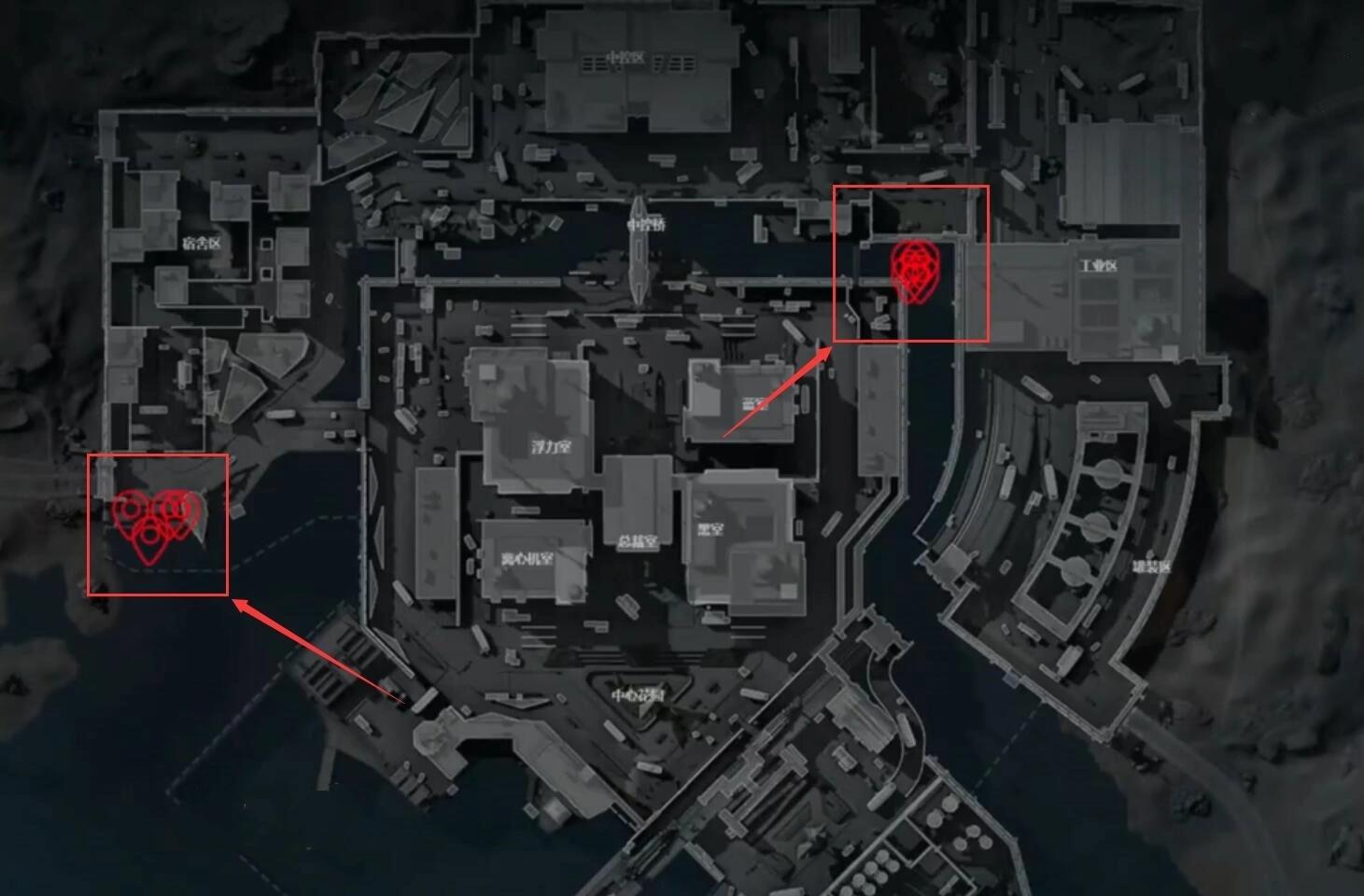 三角洲行动航天基地海底捞三角蚌位置一览