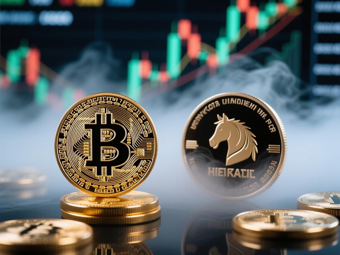 比特币与黑马币价格，市场迷雾中的价值博弈