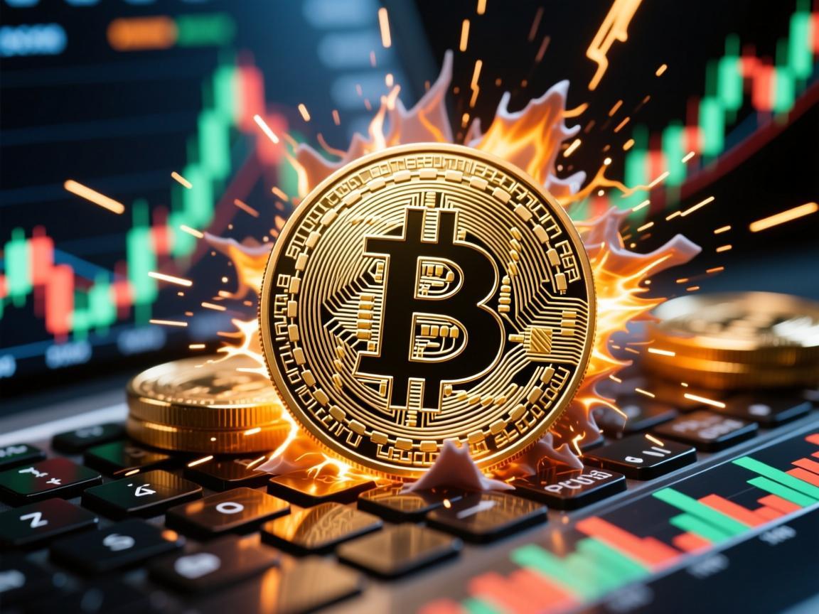 比特币价格为何暴跌，多重因素共振下的市场震荡