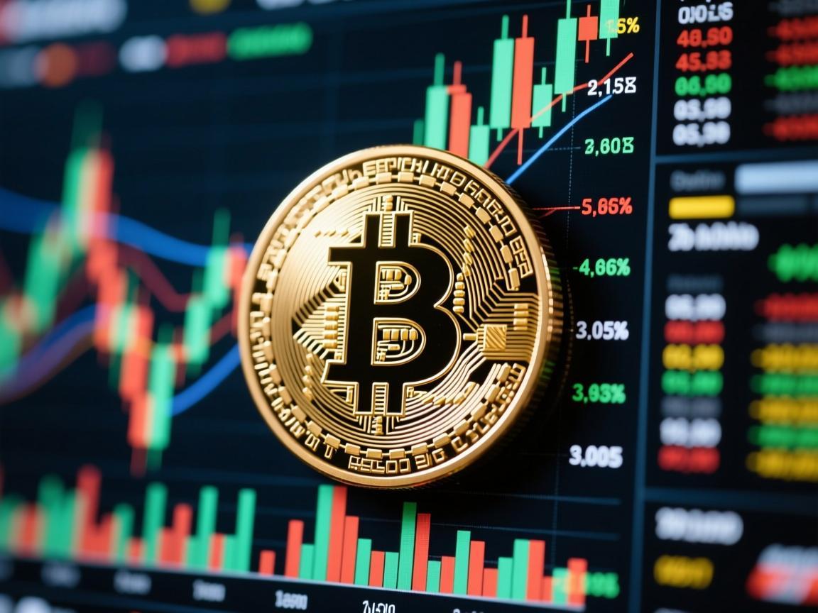 比特币美元价格今日，波动中寻求方向，市场关注多重因素