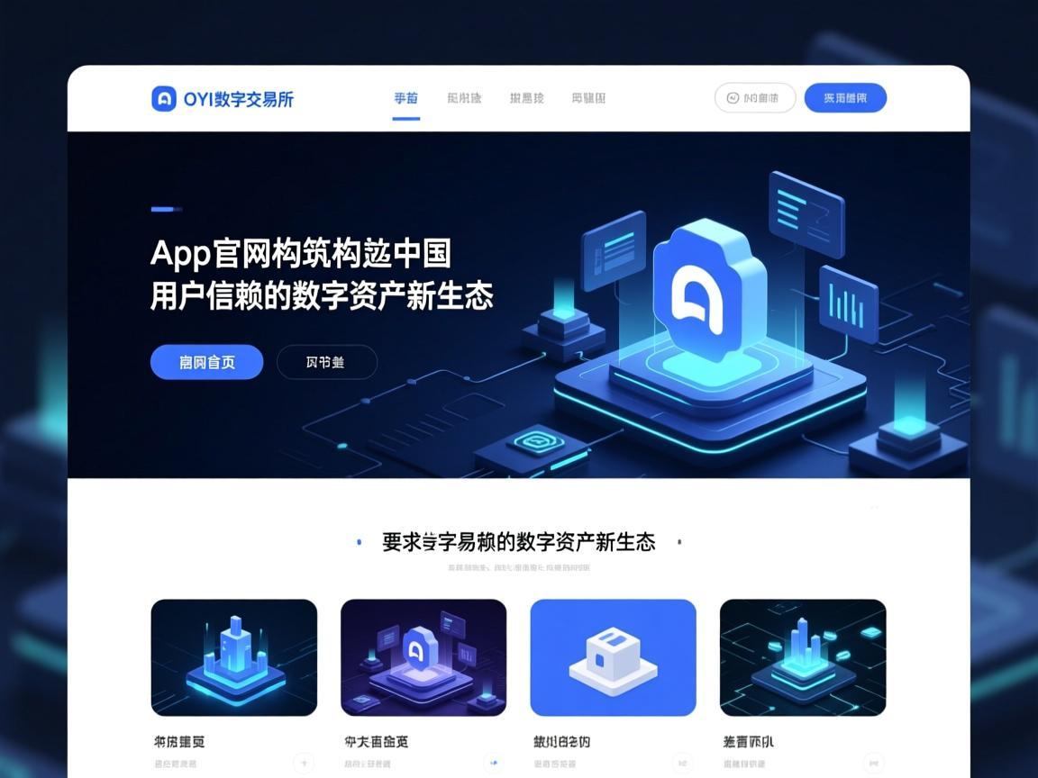 OYI数字交易所，官网首页与App官网构筑中国用户信赖的数字资产新生态