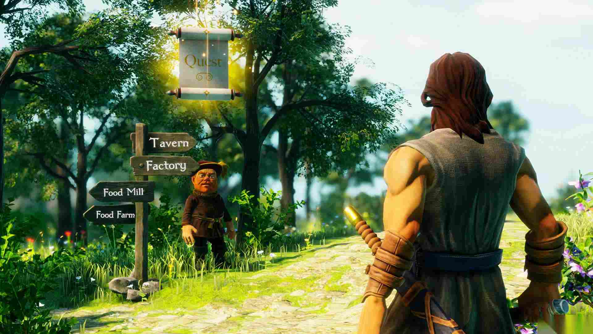 中指 香肠盔甲与房屋检查员—— 阿尔比恩大师 毫无疑问是一款彼得·莫利纽克斯的游戏