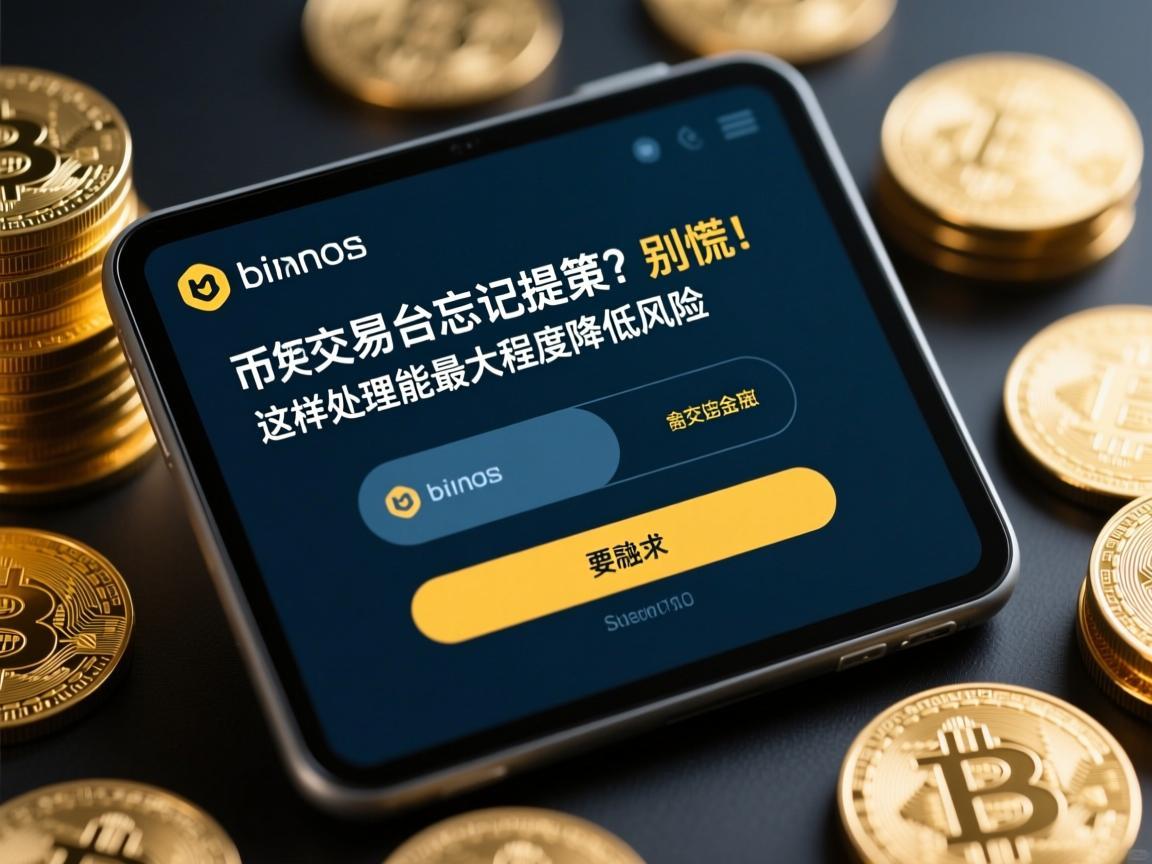 币安交易平台忘记提币 别慌！这样处理能最大程度降低风险
